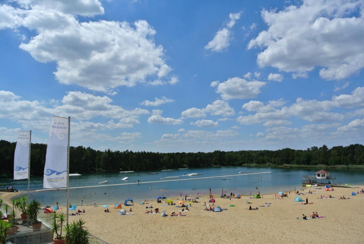 Bernsteinsee Hotel Sassenburg Zewnętrze zdjęcie
