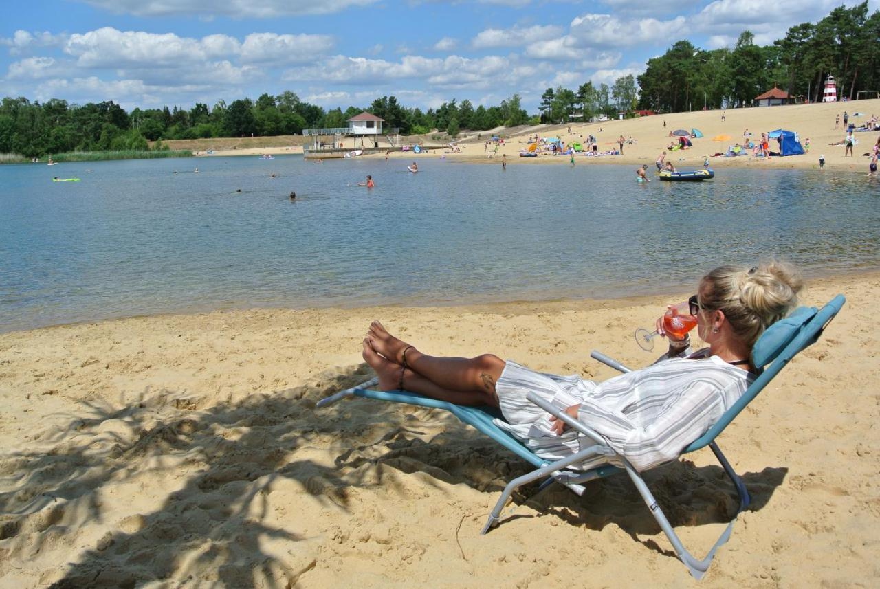 Bernsteinsee Hotel Sassenburg Zewnętrze zdjęcie