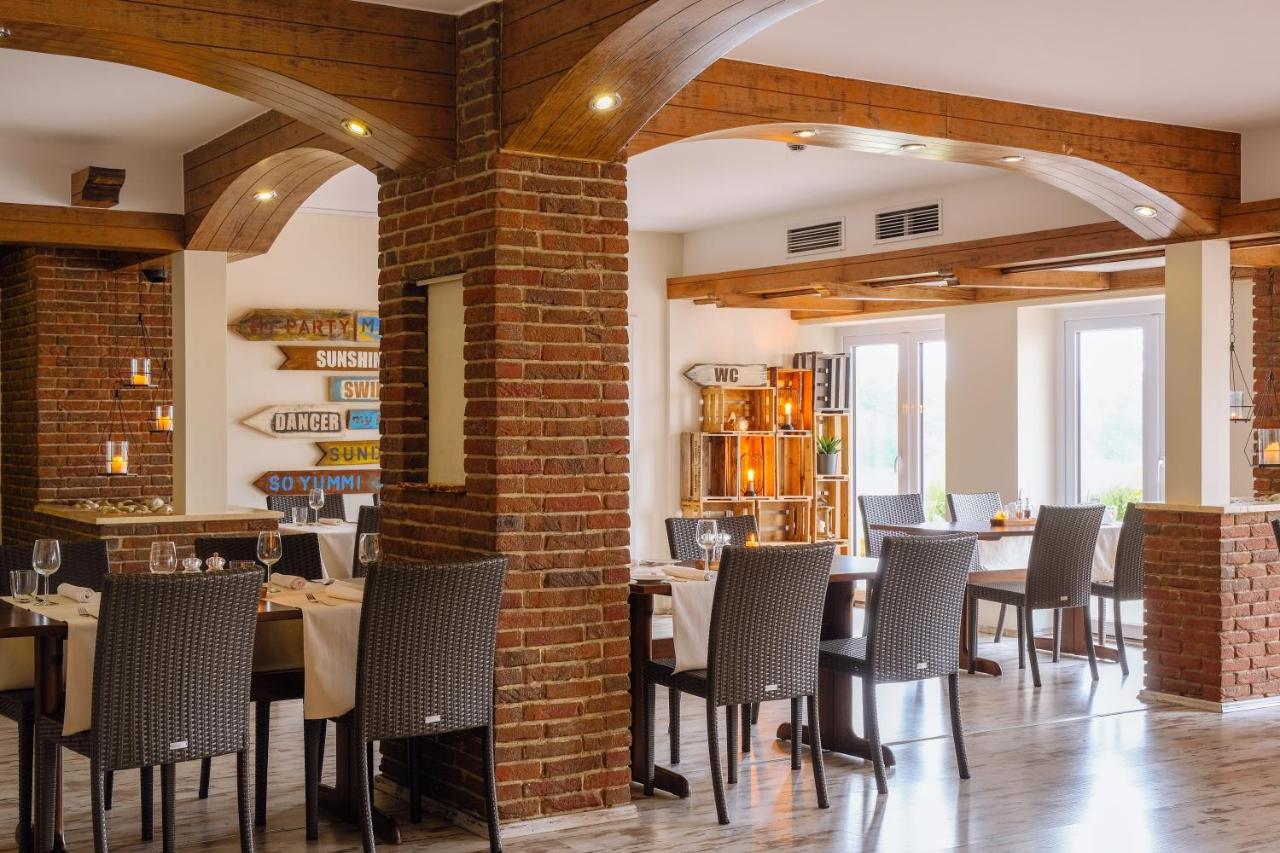 Bernsteinsee Hotel Sassenburg Zewnętrze zdjęcie