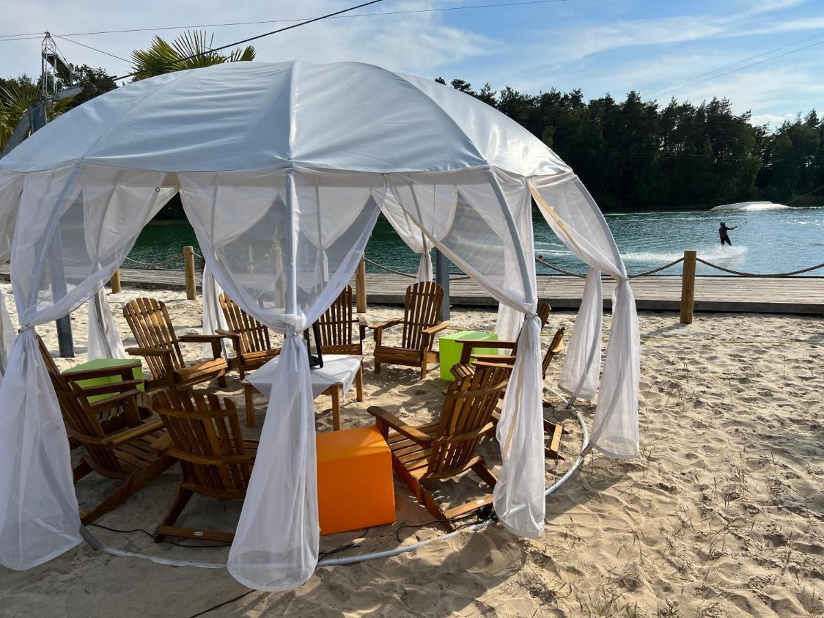 Bernsteinsee Hotel Sassenburg Zewnętrze zdjęcie