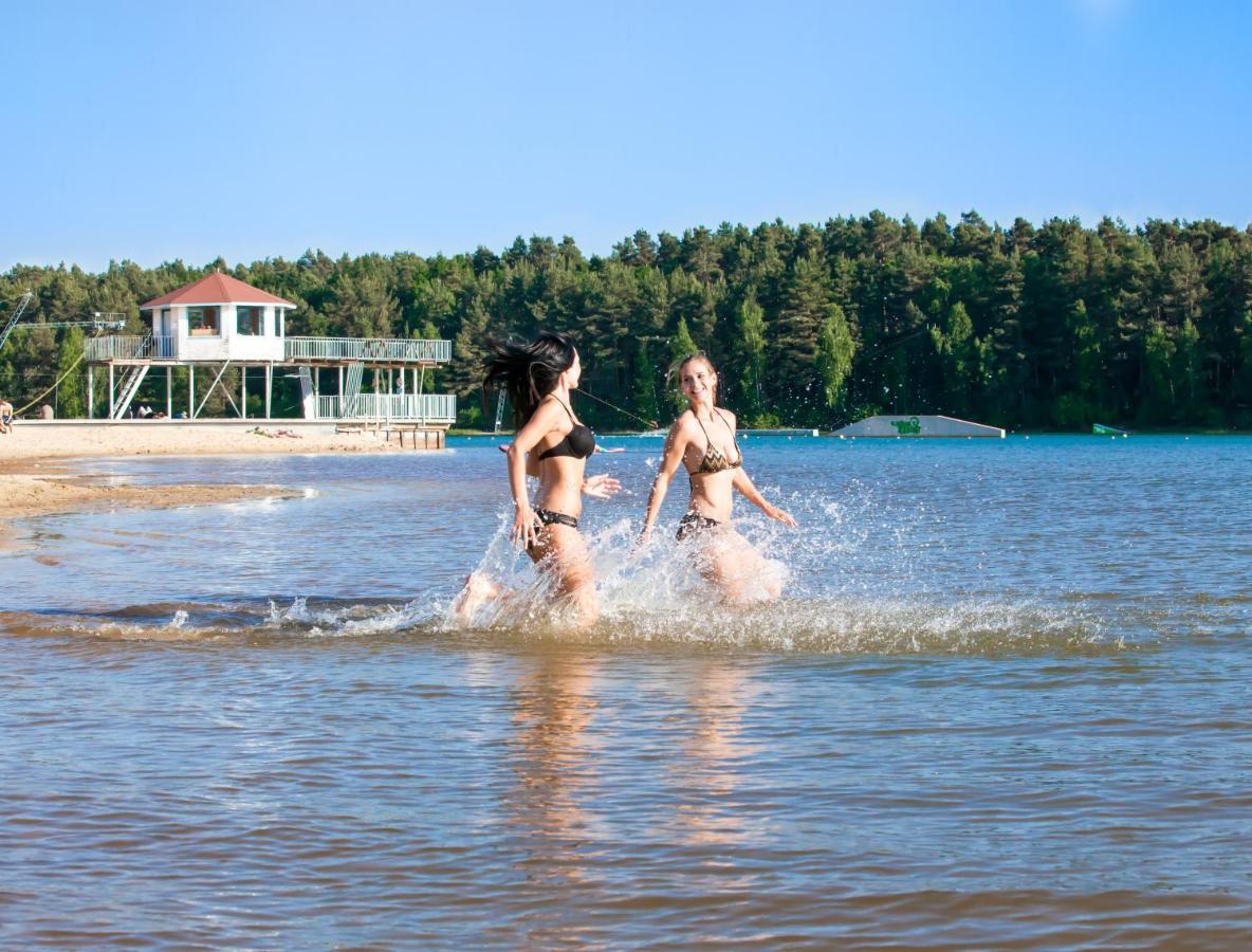 Bernsteinsee Hotel Sassenburg Zewnętrze zdjęcie